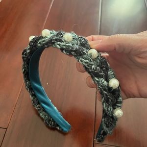 Handmade crocheted headband